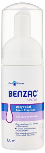 Benzac Daily Facial Foam Cleanser